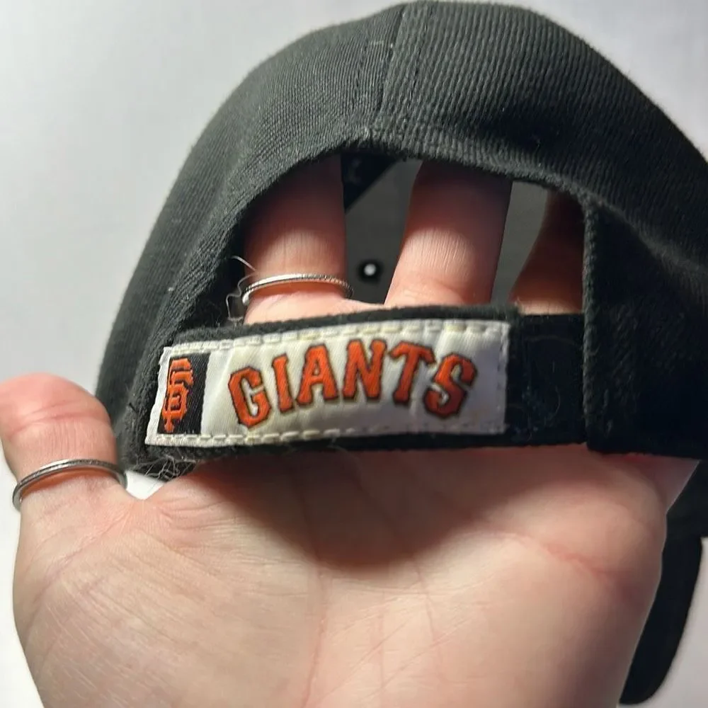 New Era MLB Diamond 9Forty Snapback Hat Cap‎ San Francisco Giants Youth